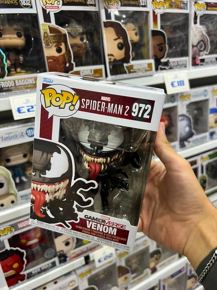 Funko Pop! Marvel Spider-Man 2 Venom Figure